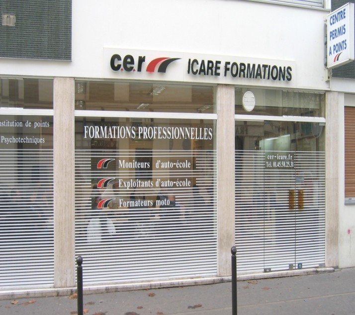 capital de 8 000 euros, créée le 01/12/1996 - Siège Social : 57-59 Rue Lacordaire 75015 PARIS Tel : 01.45.58.25.31 Télécopie : 01.45.58.26.75 - Site Internet : www.cer-icare.