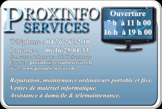 PROXINFO-SERVICES 2010 www.