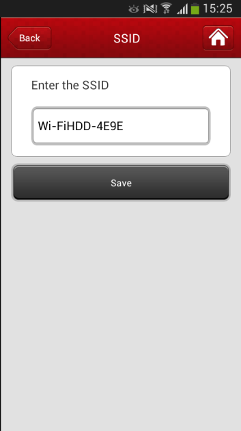 4.1.1. Paramètres Wi-Fi SSID : Changez le nom (nom de l appareil)
