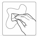 5. Placez l autoinjecteur sur le point d injection Tenez confortablement l autoinjecteur dans votre main.