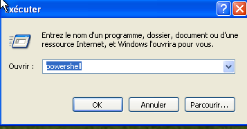 Donc, si vous avez Windows 7, rien à faire, powershell est déjà intégré. Cependant, pour toute autre version précédent Windows 7 ou Windows 2008 R2, powershell doit être installé manuellement.