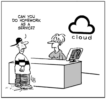 Cloud : Saveurs Généralisation :