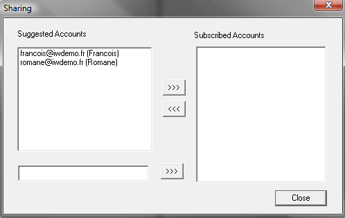 Serveur IceWarp - guide d'installation du connecteur Outlook 4 25 Voir des dossiers partagés Que les droits aient été donnés sous Outlook ou sous le Client Web, voici la procédure permettant de voir