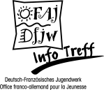 22 janvier 2010 «Journée franco-allemande» «Points Info OFAJ» et «DFJW-Infotreffs» L idée En octobre dernier, tous les Points Info OFAJ et DFJW-Infotreffs ont été invités à signaler les