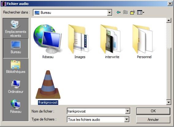 IV. Insérer des fichiers son Les pages Interwrite Workspace peuvent intégrer des fichiers sons, vidéos ou flash.
