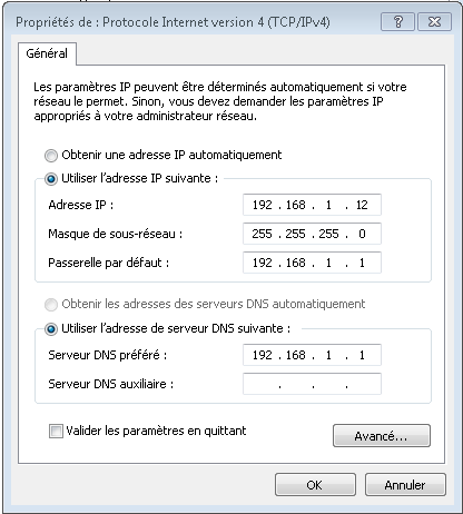2. Ouvrez le bureau du serveur Windows Home Server et cliquez sur Démarrer, commande Réseau Centre réseau et partage - Modifier les paramètres de la carte ; 3.