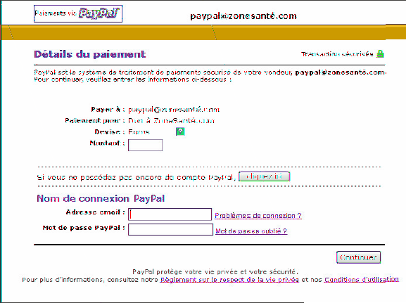 s, Dons Avec les dons PayPal, il est facile de recueillir des dons sécurisés à partir de votre site.