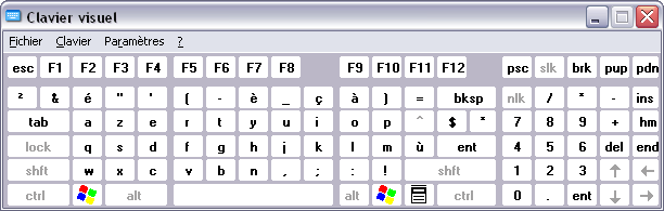 Exemple décortiqué : l optimisation de clavier virtuel Exemple décortiqué : l optimisation de