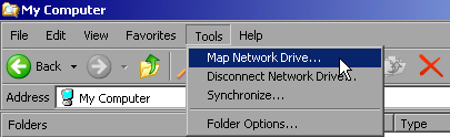 R&S FSP Interface LAN Utilisation de lecteurs réseau Appeler le menu Start (Démarrer) de Windows XP à l aide de la touche Windows ou de la combinaison de touches CTRL+ESC.