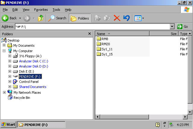 R&S FSP Raccordement de périphériques externes 2. Windows XP installe le pilote correspondant. Lorsque l installation est réussie, Windows XP indique que l appareil est prêt pour utilisation: 3.
