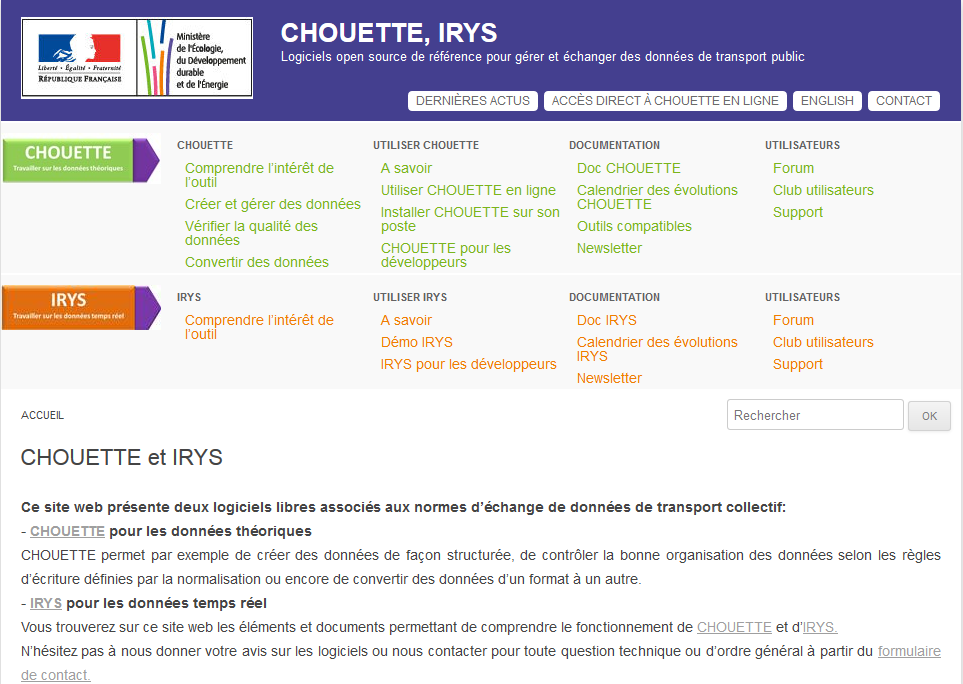 3. Présentation du nouveau site www.chouette.
