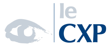 Pour toute information : Le Service Clients CXP relation_client@lecxp.com Tel.