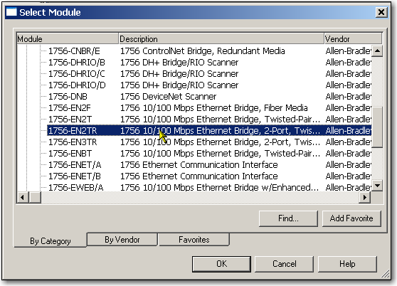 Chapitre 4 Configuration d un superviseur sur un réseau en anneau de niveau dispositif Pour configurer le superviseur d anneau dans l environnement Studio 5000, suivez la procédure ci-dessous. 1.