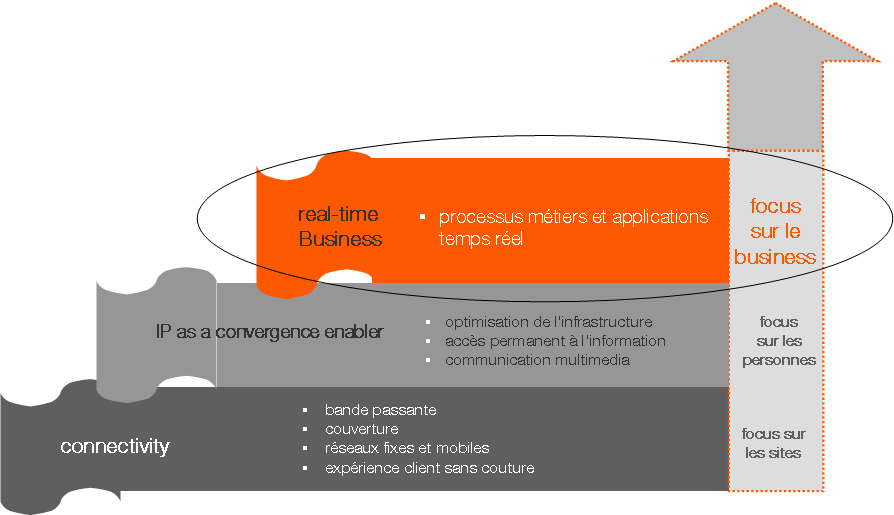 III. Network Related Services, un acteur majeur de la stratégie real-time Business d Orange Business Services 1.