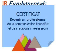 IRFundamentals : Parcours certifiant pour les professionnels -en poste ou en recherche d
