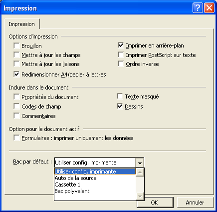Opérations d'impression Impression à partir du logiciel de l'application Suivez la procédure ci-dessous pour imprimer un document créé dans une application.