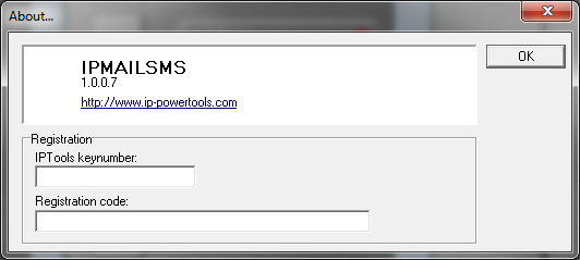 Pour une clef logiciel (paramètre [MADMA]SoftKey=1), il faut envoyer à l adresse mail info@ip-systemes.