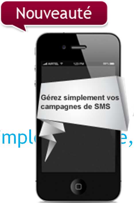 5. SMS Marketing + Comment çà marche? Bien indiquer qui envoi le message personnalisé.