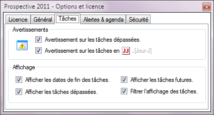 Figure 2: En mode normal Enfin, choisissez la langue pour le logiciel (Français ou Anglais).