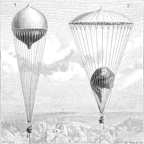 CAPAZZA Louis 17/01/1862 03:00 LMT Bastia (42N42-9E26), FR. AA MM Ballon avec parachute de sécurité Aéronaute.
