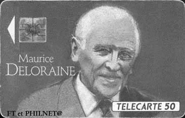 DELORAINE Maurice Edmond 16/05/1898 09:30 LMT Clichy (48N53-2E17), FR.