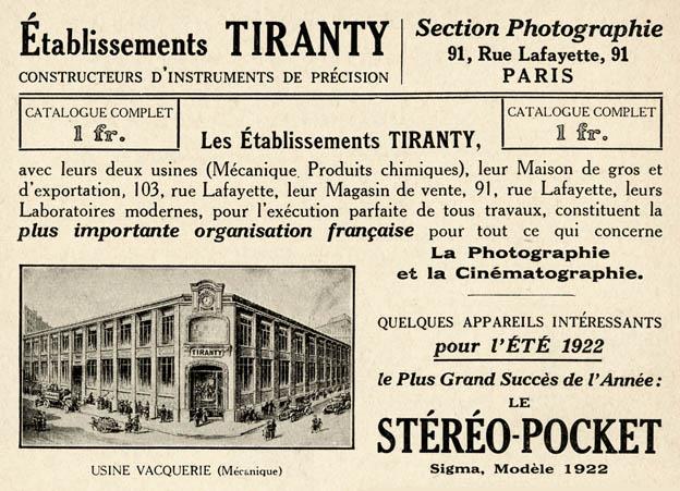 TIRANTY Henry Philippe 15/07/1883 15:00 LMT Nice (43N42-7E15), FR. AA MM Philippe Tiranty Photographe et éditeur. Il est l inventeur de la machine à affranchir le courrier.