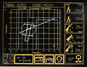 Le programme de Simulation 2 D. Le programme permet de simuler la mise en oeuvre d une grue dans des conditions proches de la réalité à partir d une barre de symboles.
