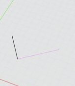 Exemple d application du snapping sur le tracé d un rectangle Sélectionnez l outil Polyligne et tracez la première droite du rectangle.
