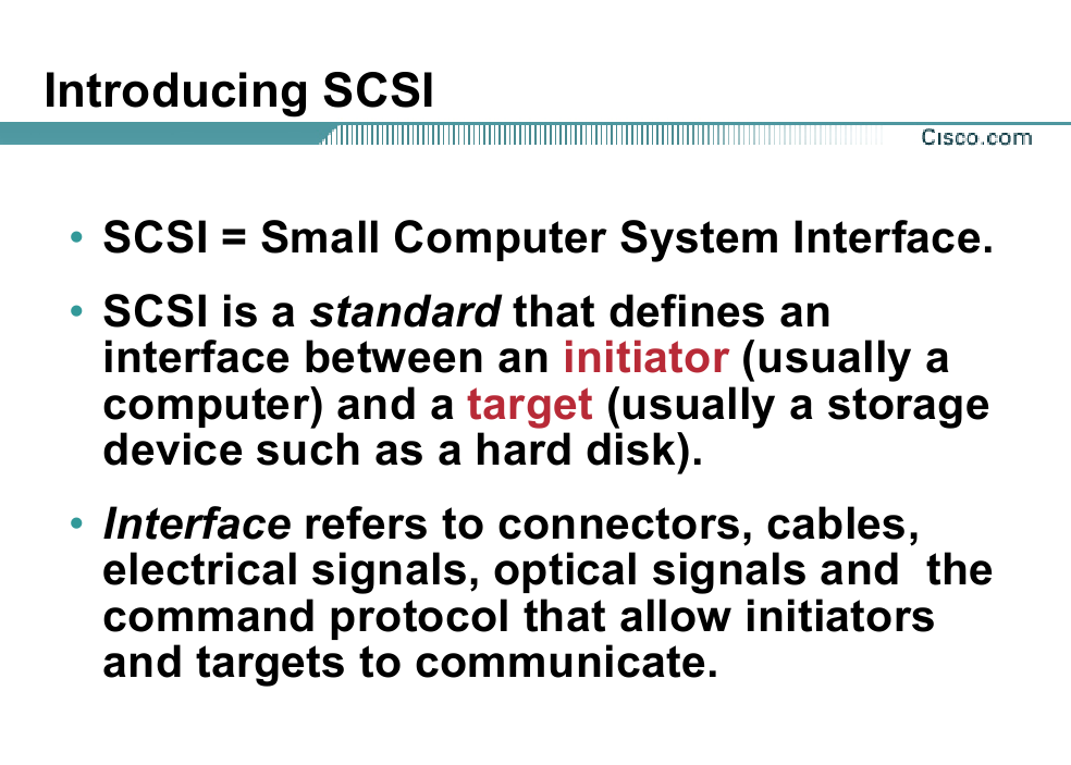 38 SCSI