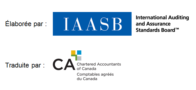 internationale d audit (ISA) Norme