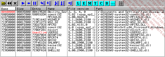 D6BA98 D6B6D8 = 960 (en décimal), nous avons donc plus de 960 octets pour placer notre shellcode ce qui est amplement suffisant.
