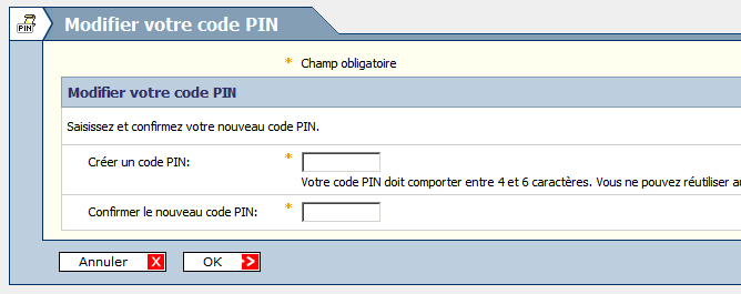Comment ça marche? Initialisation de la clé 3/4 3 Création du code PIN L utilisateur doit s authentifier.