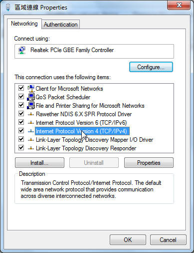 B. Configurez les paramètres TCP/IP pour l obtention automatique d une adresse IP. Sous Windows 7 1.