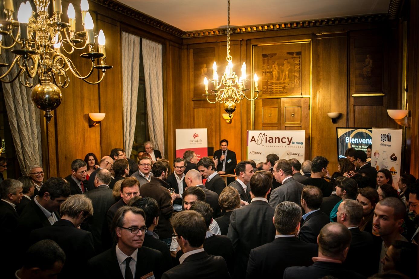 1 Pour sa 5e édition, la soirée de remise du Prix Alliancy a été l occasion de célébrer les alliances et partenariats les plus novateurs du marché français, autour de 160 invités.