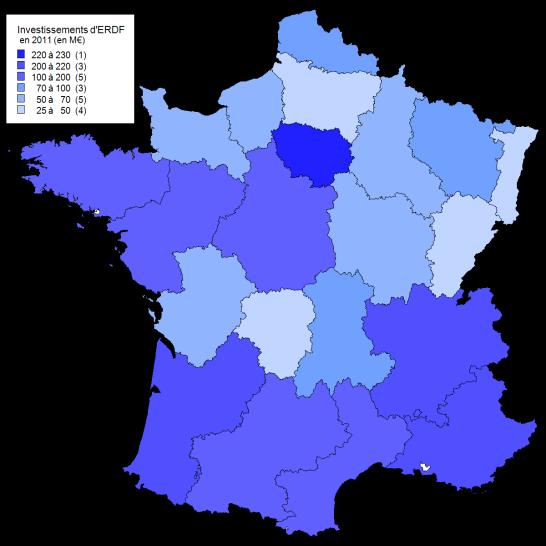 Le modèle français repose sur la péréquation tarifaire Que l on réside à Paris ou en Lozère, le client paie le même tarif d acheminement : c est la péréquation tarifaire à l échelle nationale.