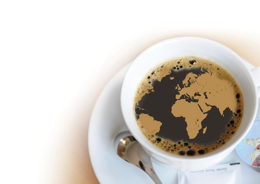 Qu est-ce que la mondialisation? Que faut-il pour obtenir une tasse de café dans un bar?