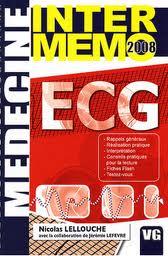 Lecture accélérée de l ECG (DUBIN) Maloine, édition 2007 37 ; 370 pages Richesse iconographique : 4,5/5 Les plus : Rappelle les bases de l ECG, les fiches de synthèse.