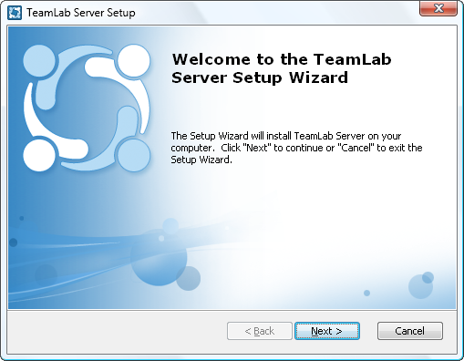 Information sur la version serveur TeamLab Serveur TeamLab est une version du portail destinée à ceux qui ont décidé d'installer et de configurer TeamLab sur leur propre serveur.