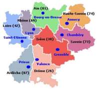 Analyse régionale Activité microcrédit par département Répartition en nombre de dossiers Rhône 23% Loire 24% Savoie 4% Ain 6% Ardèche 6% Drôme 8% Isère 23% Haute- Savoie 6% Ain Ardèche Drôme