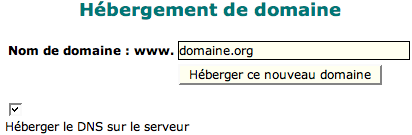 http://doc.alternc.org/user/ch04.html VOTRE DOMAINE Soit vous optez pour un domaine en.marsnet.org compris dans votre forfait.