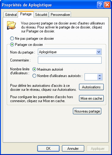 II. Les fichiers communs Les services de messagerie sont des fichiers.dll (ApiMapi.