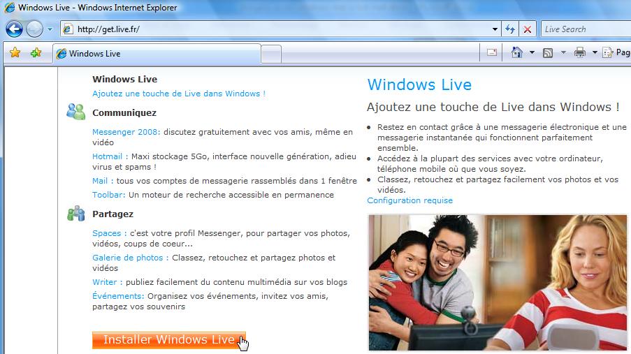 Vista est le Windows Mail (Figure 1). N.B.