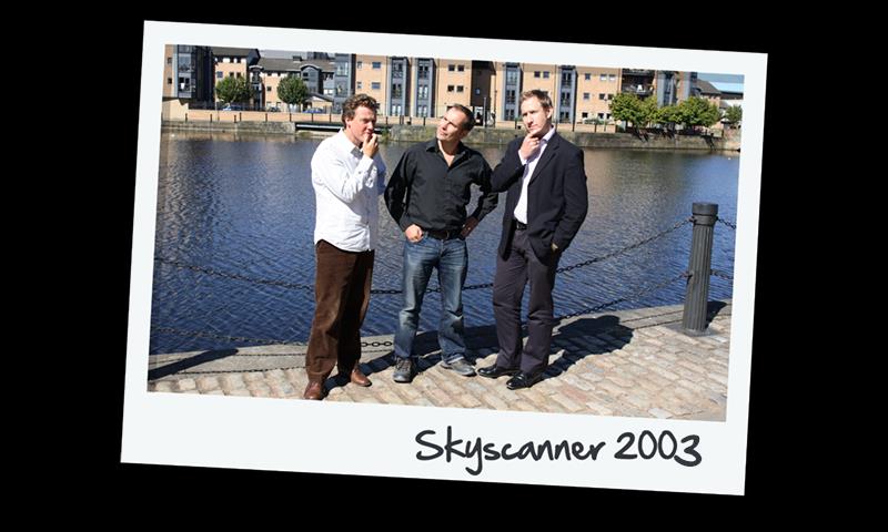 Depuis 2003, Skyscanner n'a cessé de se développer pour devenir le premier comparateur de vols en Europe.