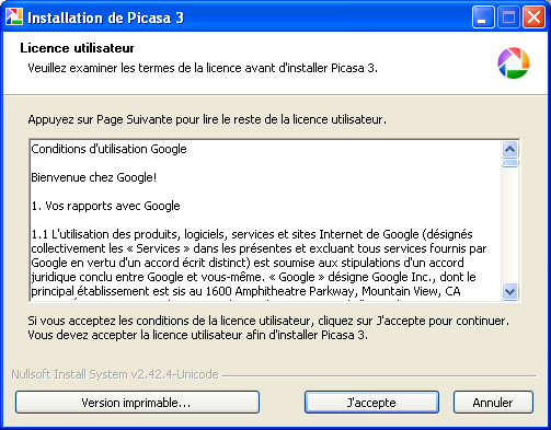 Avant de commencer Picasa est avant un logiciel que l'on peut installer sur son ordinateur et qui permet de transférer ses photos dans un espace pouvant être partagé sur Internet.