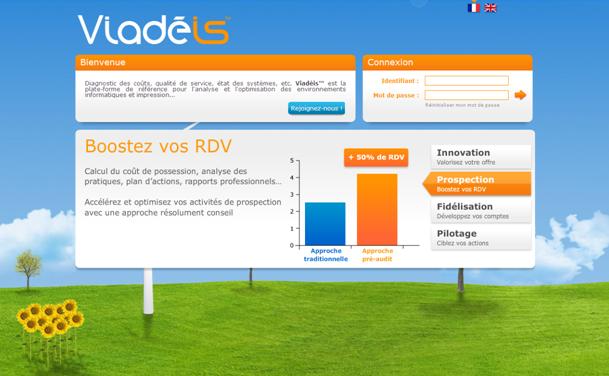 Viadeis Value Selling Une plate-forme Web en mode SaaS (accessible 24/24 x 7/7) Un outil de qualification