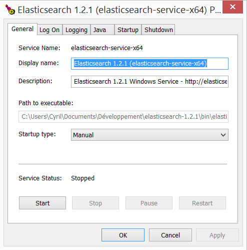 Une fois les modules installés et ElasticSearch lancé, vous pouvez lancer l API depuis son répertoire : [Répertoire DataCity API]node app.