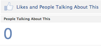 Exemple de reporting sur Facebook : Combien de personnes ont liké, commenté les posts Faits marquants : feedback