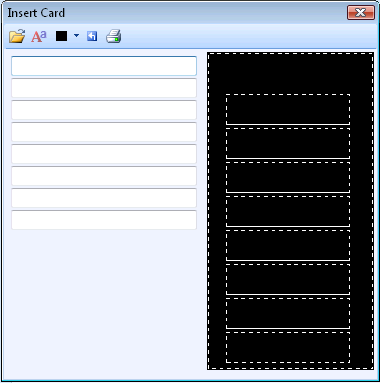 Annunciator text insert (Insertion de texte pour les modules permettant l affichage à distance des alarmes) Pas disponible pour les modules DSE7210/DSE7220.
