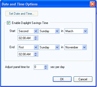 Configurer un panneau de contrôle de porte Aperio Report real time events to PC (faire état d évènements temps réel au PC): activer ou désactiver l envoi d évènement temps réel, au PC.
