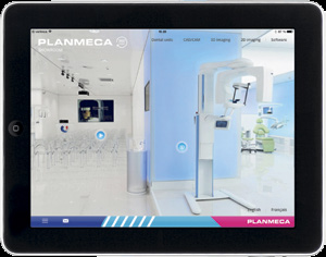 Planmeca propose des outils d'informations produits pour les dispositifs mobiles et le bureau, où que vous soyez Lisez et partagez des brochures électroniques et des manuels d'utilisation Planmeca